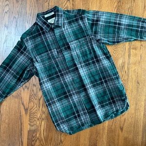 Vintage L.L. Bean Flannel Shirt